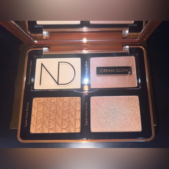 Natasha Denona Bronze Cheek Face Glow Palette. Contour, Facial, - Picture 6 of 6